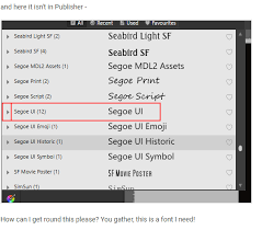 Segoe script is free for personal use only. Publisher Can T Find Font Affinity On Desktop Questions Mac And Windows Affinity Forum