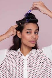 Pin curls is a great way to create curls and volume on short hair without having to use a lot of product or curling irons. Pin Curls Follow This Easy Tutorial To Nail This Style All Things Hair Us