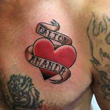 The big heart with the heartbeat tattoo symbol is another elegant piece of artwork. 130 Heart Tattoo Ideas That Will Capture Your Heart Wild Tattoo Art