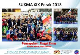 Johan Hoki Lelaki Sukma Xix Perak 2018 Sekolah Sukan Malaysia Sabah