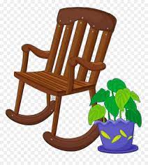 Rendered in a sketchy illustration style, in layers for easy editing. Rocking Chair Cartoon Png Transparent Png Vhv