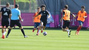 Das sind die termine der saison 2020/2021. Fc Bayern Absolviert Nach Sieg Gegen Marseille Test Gegen Nachwuchs Eurosport