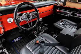 The new bronco will have a large touchscreen and six toggle switches above the rearview mirror for we got a sneak peek inside the 2021 ford bronco interior, revealing a large touchscreen, terrain. 1970 Ford Bronco For Sale Is Perfectly Pristine To The Last Nut Bolt