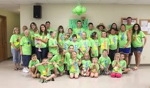 Nearly 30 kids attended VBS at Aldrich UMC