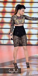 شاهد بالصور إطلالات هيفاء وهبي في ستار أكاديمي موقع ليالينا fashion outfits two piece skirt set