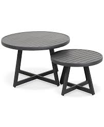 From colorful designs to wood styles, these are the best picks for your home. Furniture Braxtyn Outdoor Round Nesting Coffee Table Created For Macy S Reviews Furniture Macy S