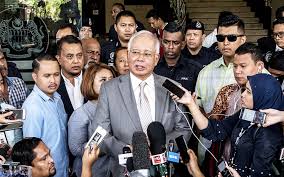 Prime minister and minister of finance. Expect Blame Game And Calls For Sacrifice Tomorrow Najib Says Ahead Of Budget Free Malaysia Today Fmt