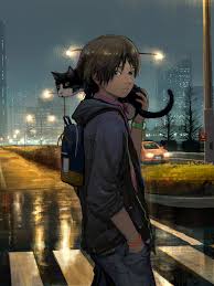 Sad anime boy in rain wallpaper. Anime Boy Rain Wallpapers Wallpaper Cave