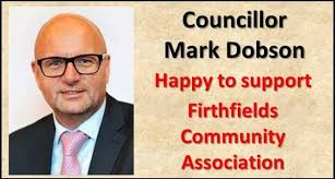 Firthfields Community Centre: Sponsors