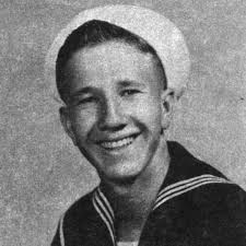 Country Music artist Marty Robbins was a rare talent who served in the U.S.  Navy and was also a professional NASCAR driver (1925