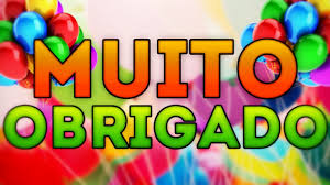Resultado de imagem para obrigado
