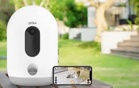 Ultimate pet camera for your puppy, dog, or cat. Petkix App Smart Pet Treat Camera With Laser Game Livestreaming