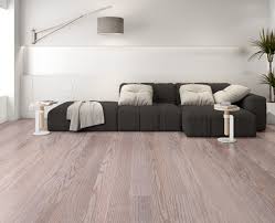 The green color comes in a variety of tones that will look striking in any room with the cherry hardwood floor. 3 4 X 3 1 4 Metallic Gray Prefinished Oak Wood Floor Style Tulip Collection