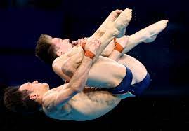 The above video aired during a previous broadcast. Diving Daley Wins Long Sought Gold At His Fourth Games Reuters