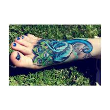 Foot Tattoo