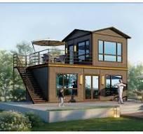 Cgch Container House ODM Sandwich Panel Hotel Tiny Tiny ...