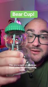 Teddy Bear Stanley Cup