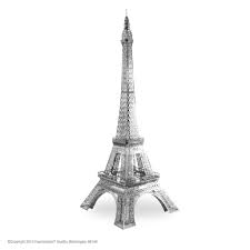 Metal Earth Large 20 5 Tall Eiffel Tower 3d Model Kit Metal Earth Eiffel Eiffel Tower