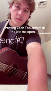 Feel the Warmth: Zach Top Cover with Cold Beer and Country Music