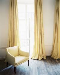 The curtain panels are 42 wide by 84 long. March 2013 Issue Photos Yellow Curtains Home Yellow Drapes