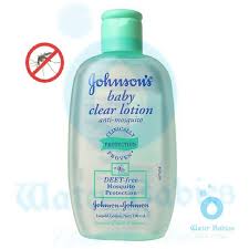 Johnson S Baby Anti Mosquito Clear Lotion Free Shipping Shopee Malaysia