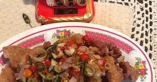 Aneka resep sambal matah yang bisa anda buat di rumah dengan mudah. 41 Resep Babi Goreng Sambal Matah Enak Dan Sederhana Ala Rumahan Cookpad