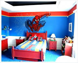 Image Result For Kids Room Paint Ideas Spiderman Decoratingideasforkidsroomsteenboys Spiderman Room Decor Kids Room Paint Superhero Theme Bedroom