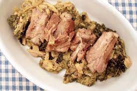 Mamma mia, super ottimo ! La Ricetta Delle Costine Di Maiale Con La Verza Brescia A Tavola