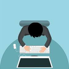 Gambar duit di atas meja terbaik. Gambar Pandangan Atas Meja Perniagaan Dengan Komputer Latar Belakang Hitam Kosong Png Dan Vektor Untuk Muat Turun Percuma