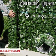 A privacy screen with plants making a privacy screen with plants is one of the most practical things you can do with your container gardens. Buy 3m Artificial Hedge Ivy Leaf Garden Fence Roll Privacy Screen Balcony Wall Cover At Affordable Prices Price 11 Usd Free Shipping Real Reviews With Photos Joom