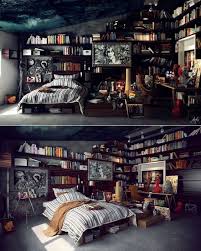 把臥房變成迷你圖書館 10個愛書人都會喜歡的bedroom library ideas a day magazine modern bedroom design modern bedroom bedroom design