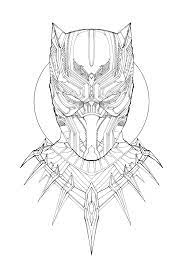 Legionofpotatoes Black Panther Drawing Black Panther Superhero Marvel Drawings