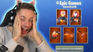 Focused on great games & a fair deal for game developers. Ihr Glaubt Niemals Welches Skin Paket Mir Epic Games Geschenkt Hat Vor Anderen Allen Spielern Youtube