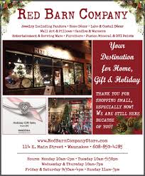 Custom and handcrafted home decor. Your Destination For Home Gift Holiday Red Barn Company Store Waunakee Wi