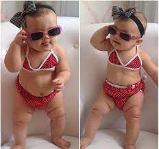 Of course, these infant bathing suits are more than just adorable—they're also designed to protect babies' delicate skin. Pin On Babies