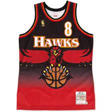Hawks next generation uniforms | atlanta hawks. Steve Smith 1996 97 Authentic Jersey Atlanta Hawks Mitchell Ness Nostalgia Co