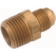 Our mobile home plumbing accessories consist of the finest quality items on the market and yet our prices are low and our service quality is high. Proplus Part 48 4 4 Proplus 1 4 In X 1 4 In Mip Brass Flare Connector Gas Brass Flare Fittings Home Depot Pro