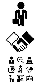 Human Job Resources Icons Set Resources Icon Icon Set Icon