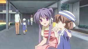 Ushio And Her Teacher Kyou Clannad Clannad After Story Anime