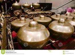 Malaysian Traditional Music Instrument Called Gamelan Stock Image Image Of Local Ancient 120823971