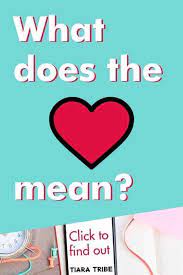 What The Different Emoji Heart Colors Mean In 2021 Heart Emoji Arts And Crafts For Adults Emoji