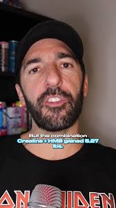 BETTER TOGETHER: Creatine + HMB for Gains.. and Testosterone?!