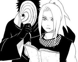This is a fanart i did of deidara and tobi. 180 Tobi And Deidara Ideas Tobi Tobi Obito Akatsuki