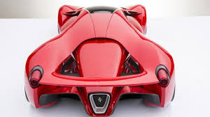 Very cool design by italian designer adriano raeli. Future Ferrari Flagship F80 Supercar Rendered Comes From Outer Space