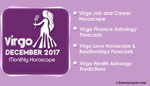 Virgo Monthly Horoscope For December 2017 Virgo Monthly Horoscope Monthly Horoscope Virgo Love Horoscope