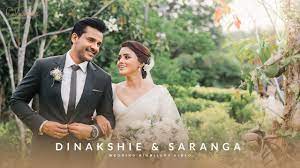 Wedding Video Dinakshie Saranga Youtube