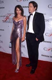 Hurley's black versace safety pin dress. Elizabeth Hurley Re Wears Iconic Dress 21 Years Later Photo