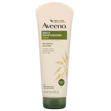Aveeno Active Naturals Daily Moisturizing Lotion Fragrance Free 8 Oz 227 G