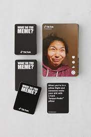 Check spelling or type a new query. What Do You Meme Tiktok Edition Card Game Urban Outfitters