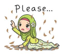 Flower Hijab 2 Sticker 849730 Hijab Cartoon Cute Cartoon Characters Islamic Cartoon